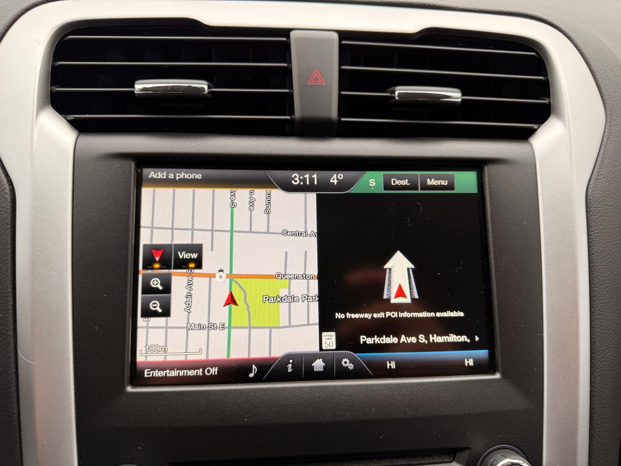 2016 Ford Fusion SE Photo