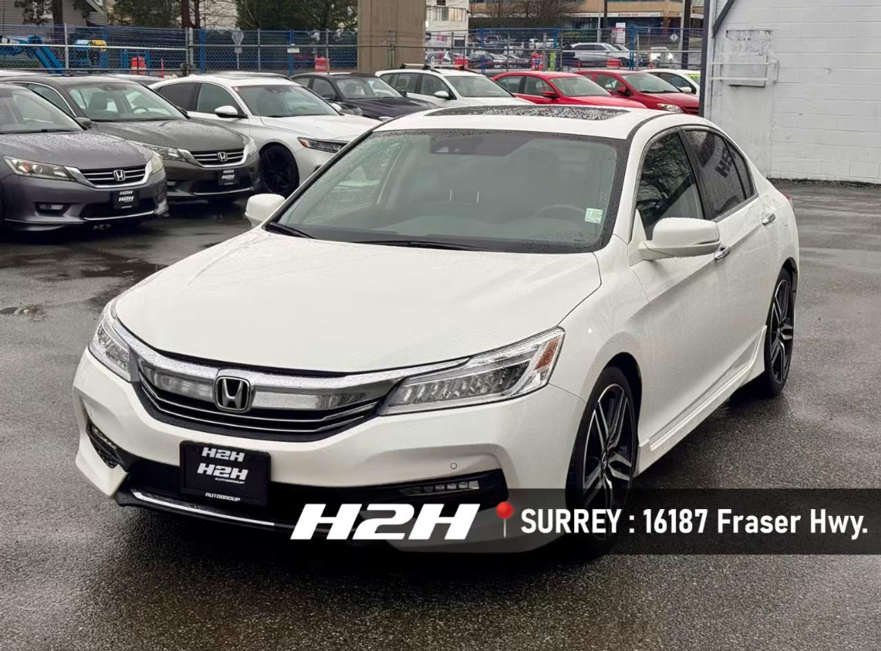 2017 Honda Accord FINANCING AVAILABLE Photo1