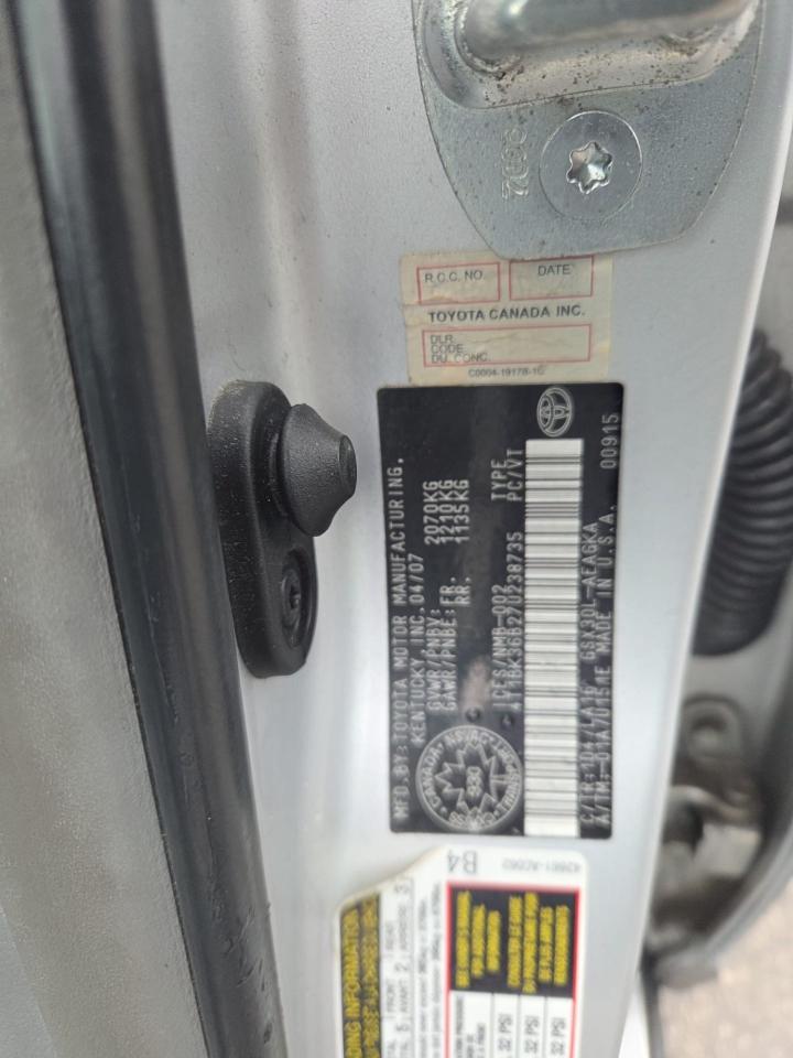 2007 Toyota Avalon XLS, LEATHER, LOADED, RELIABLE, AS IS SPECIAL Photo