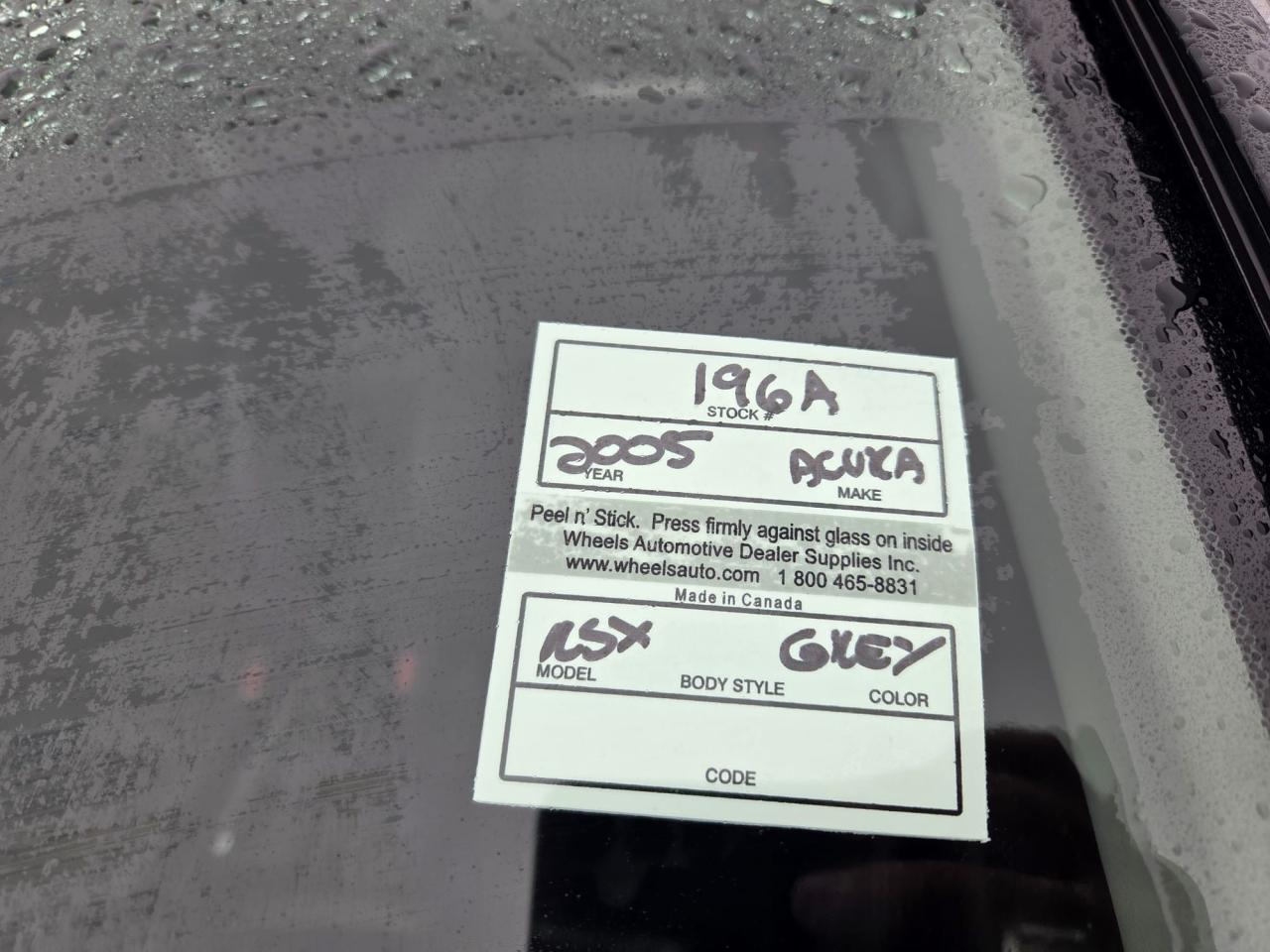 2005 Acura RSX LOW KMS, ONLY 127KMS, VERY CLEAN, CERTIFIED Photo