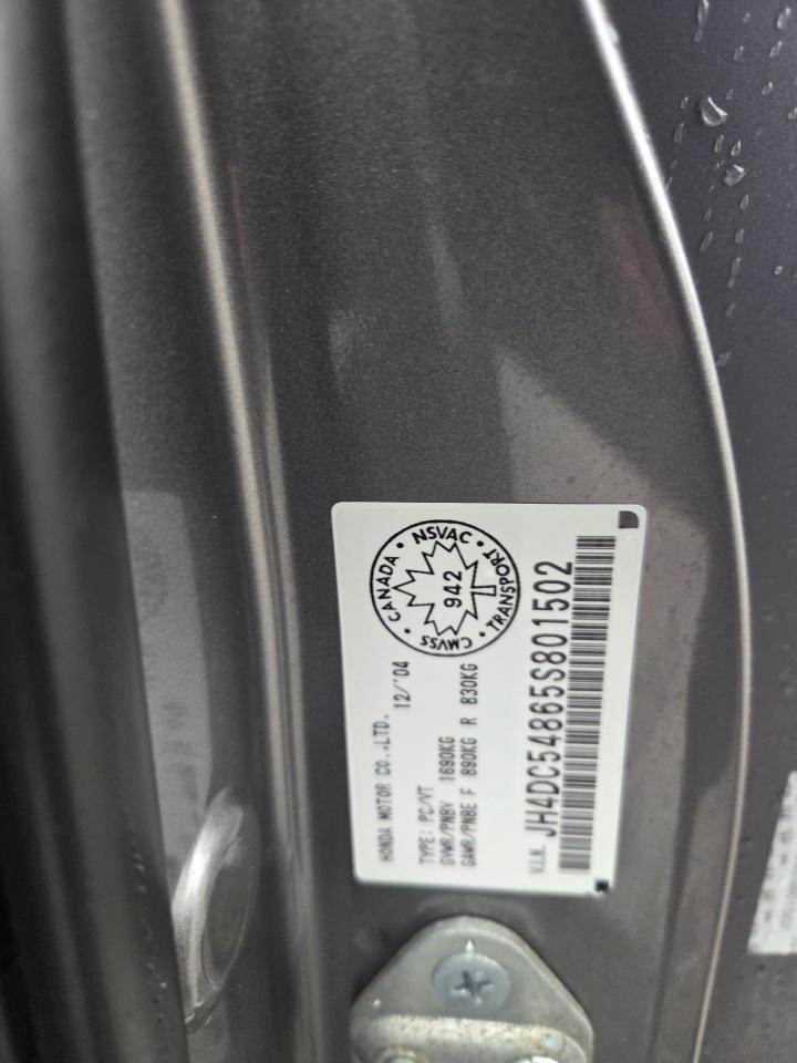 2005 Acura RSX LOW KMS, ONLY 127KMS, VERY CLEAN, CERTIFIED Photo