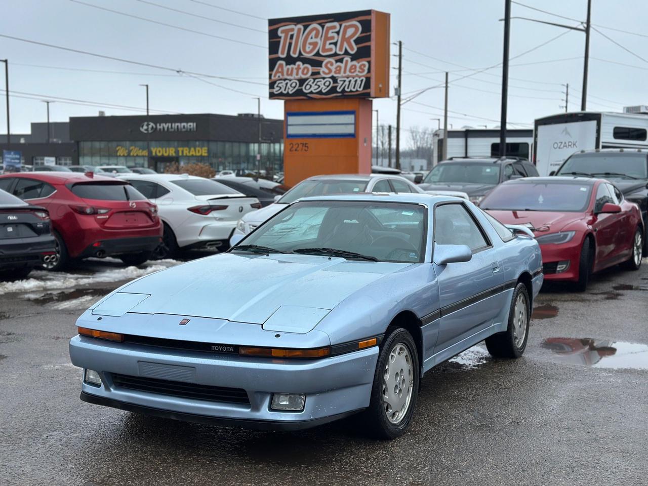 1987 Toyota GR Supra TURBO, MK3, MANUAL, ORIGINAL, STOCK, ONLY 137KMS