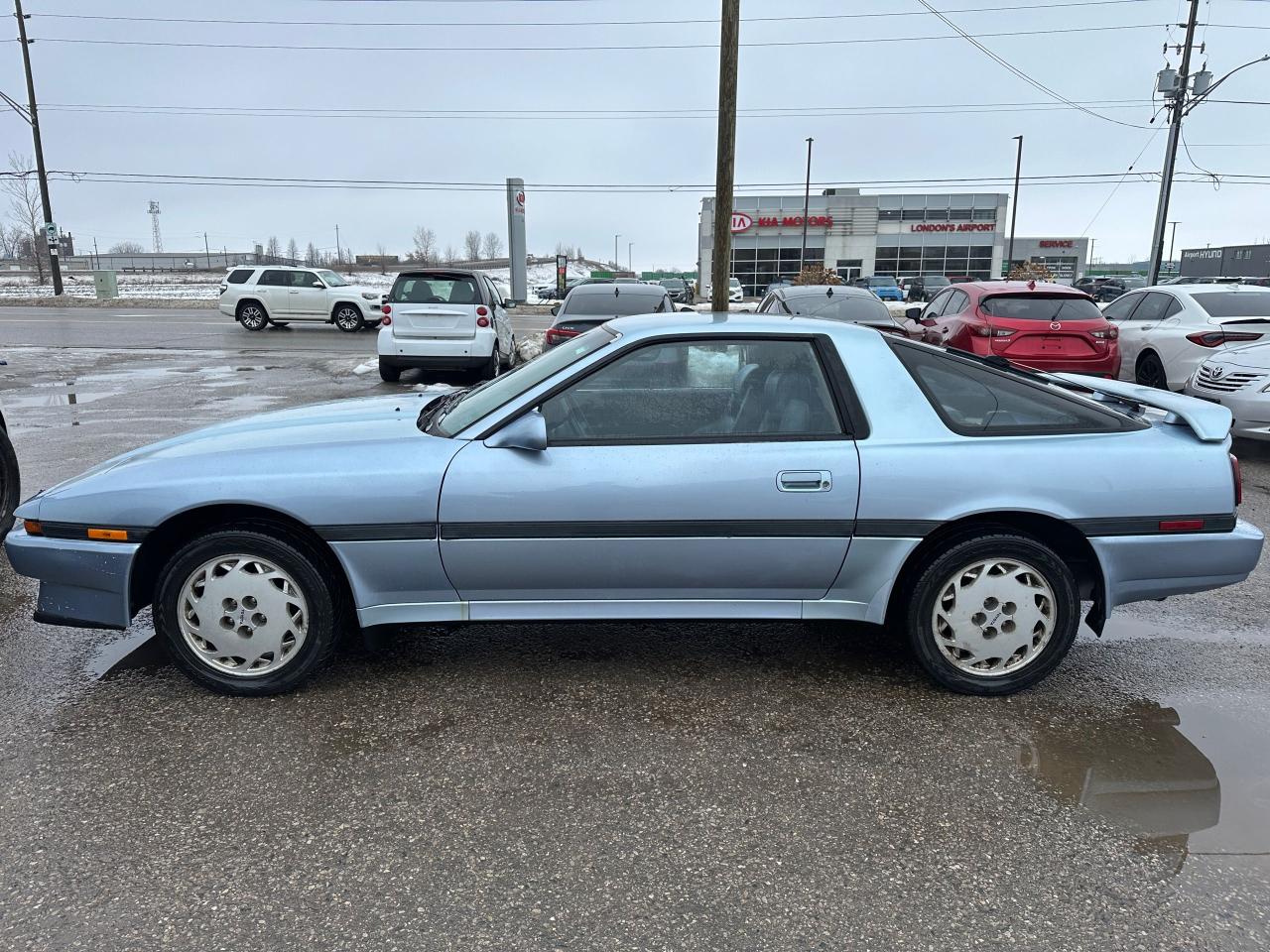 1987 Toyota Supra TURBO, MK3, MANUAL, ORIGINAL, STOCK, ONLY 137KMS Photo