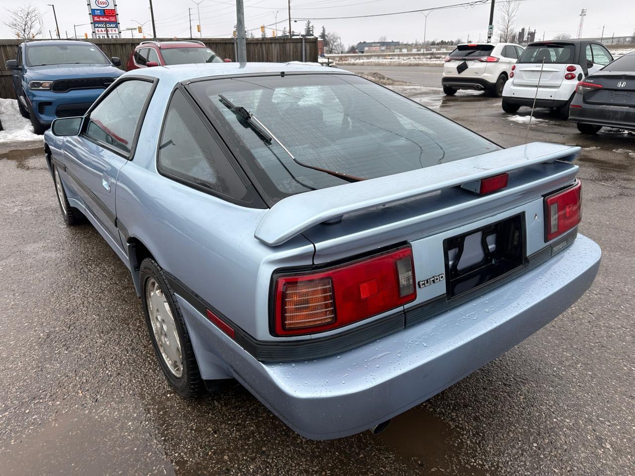 1987 Toyota Supra TURBO, MK3, MANUAL, ORIGINAL, STOCK, ONLY 137KMS Photo2