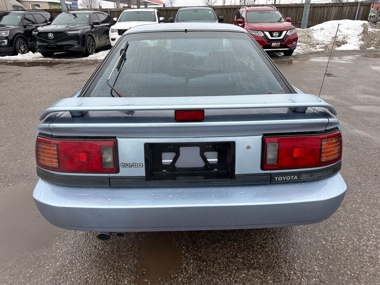 1987 Toyota Supra TURBO, MK3, MANUAL, ORIGINAL, STOCK, ONLY 137KMS Photo