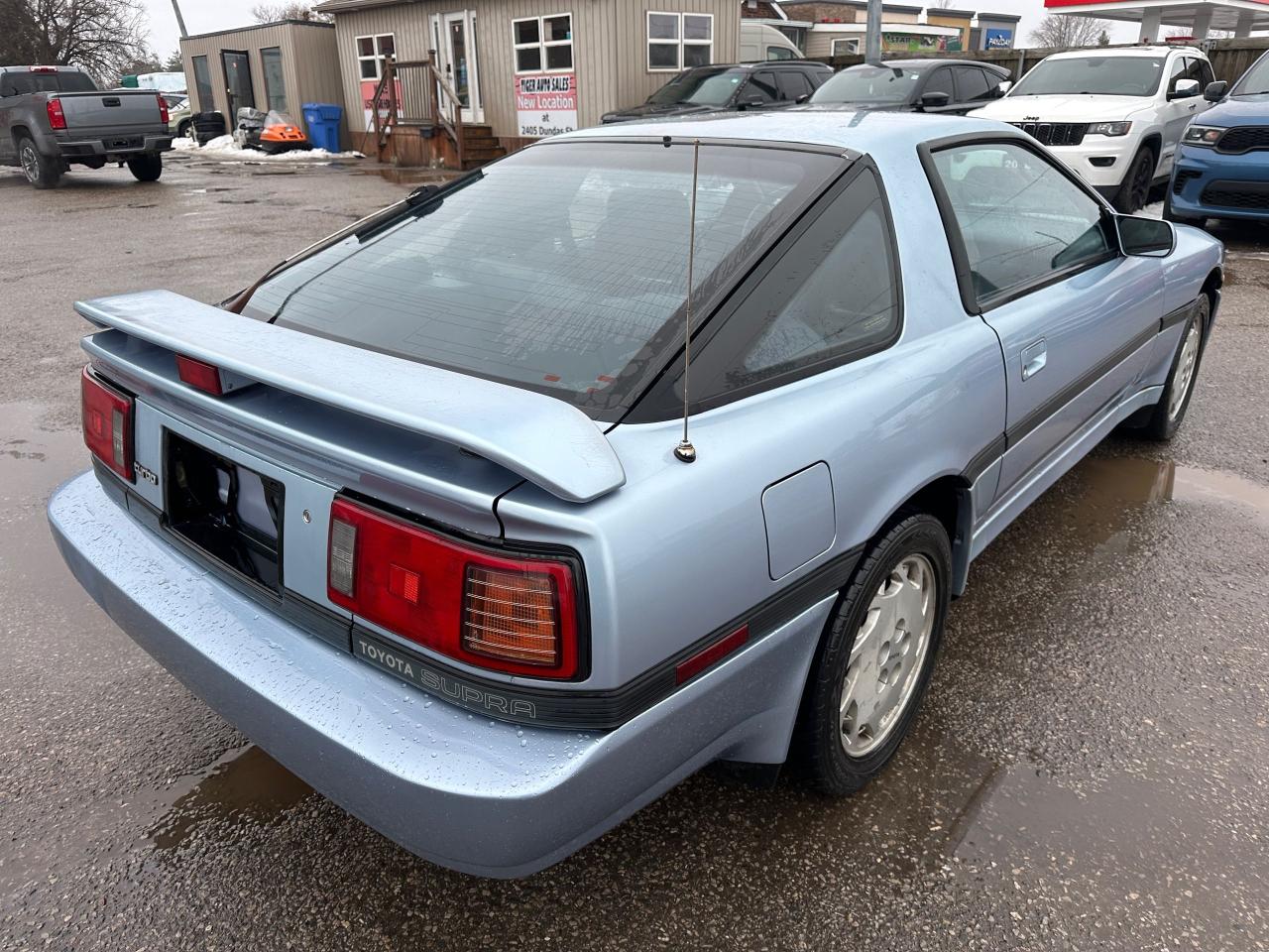 1987 Toyota Supra TURBO, MK3, MANUAL, ORIGINAL, STOCK, ONLY 137KMS Photo