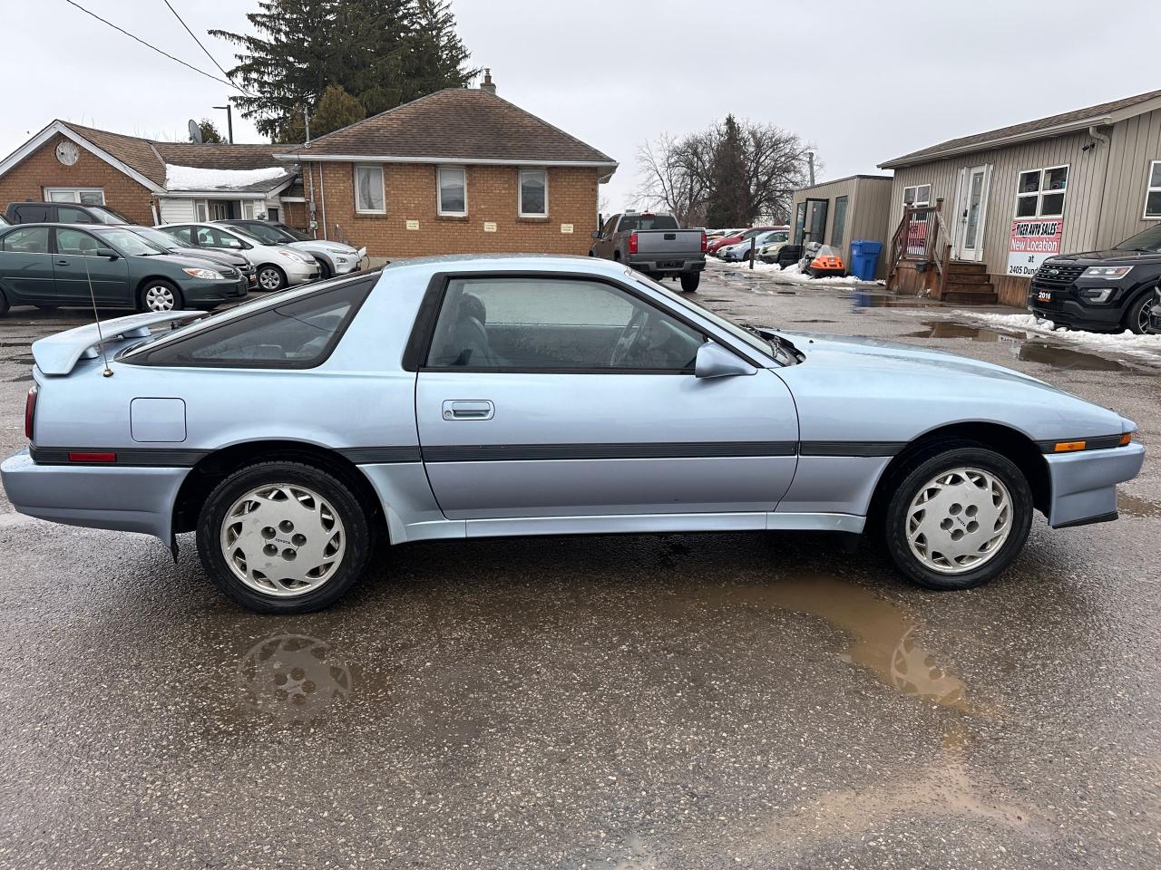 1987 Toyota Supra TURBO, MK3, MANUAL, ORIGINAL, STOCK, ONLY 137KMS Photo