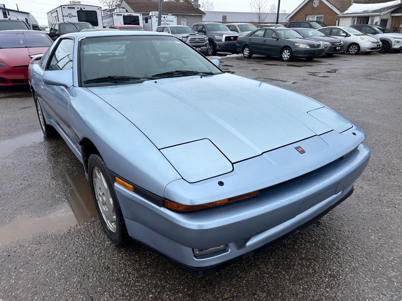 1987 Toyota Supra TURBO, MK3, MANUAL, ORIGINAL, STOCK, ONLY 137KMS Photo