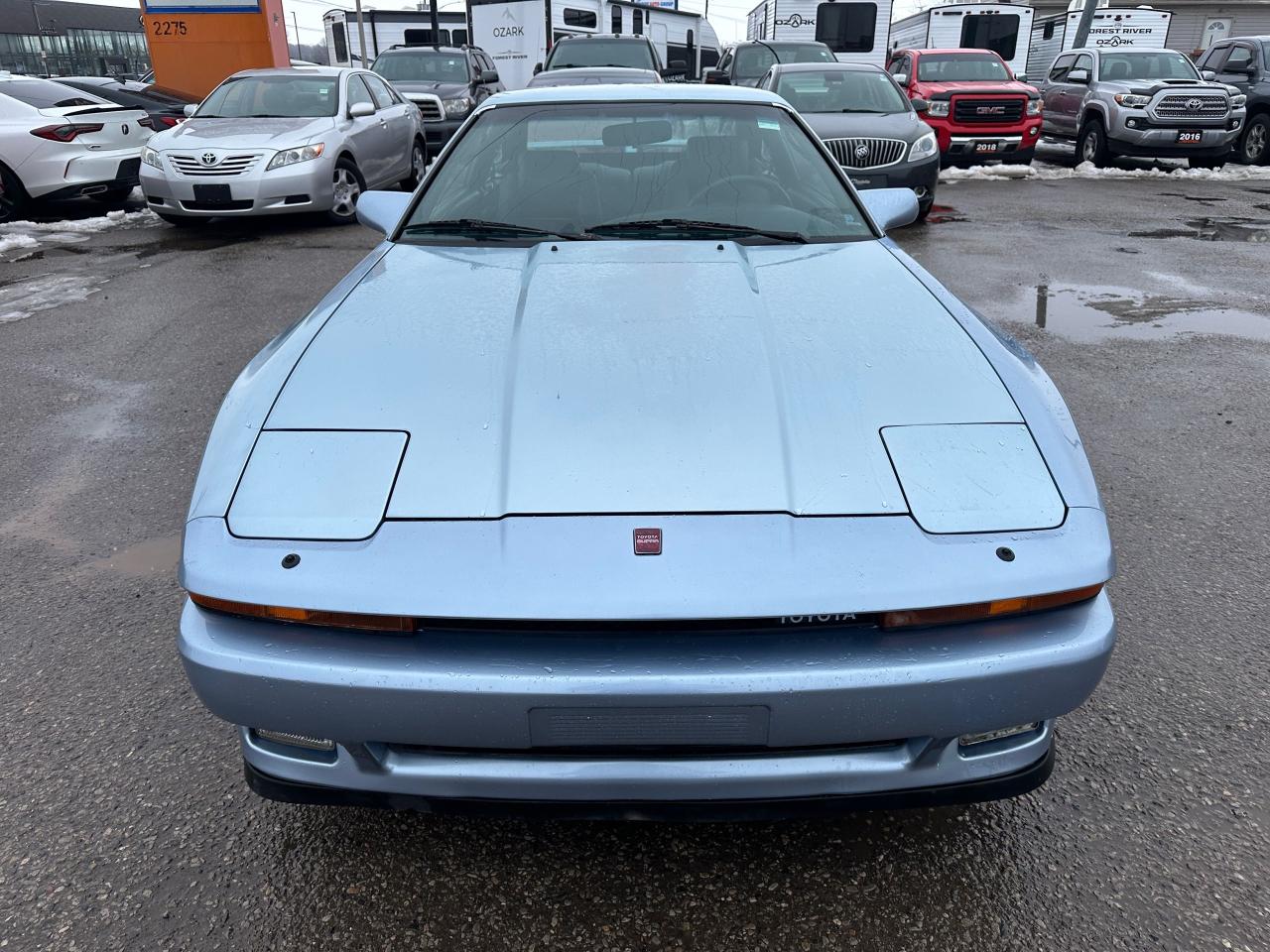 1987 Toyota Supra TURBO, MK3, MANUAL, ORIGINAL, STOCK, ONLY 137KMS Photo