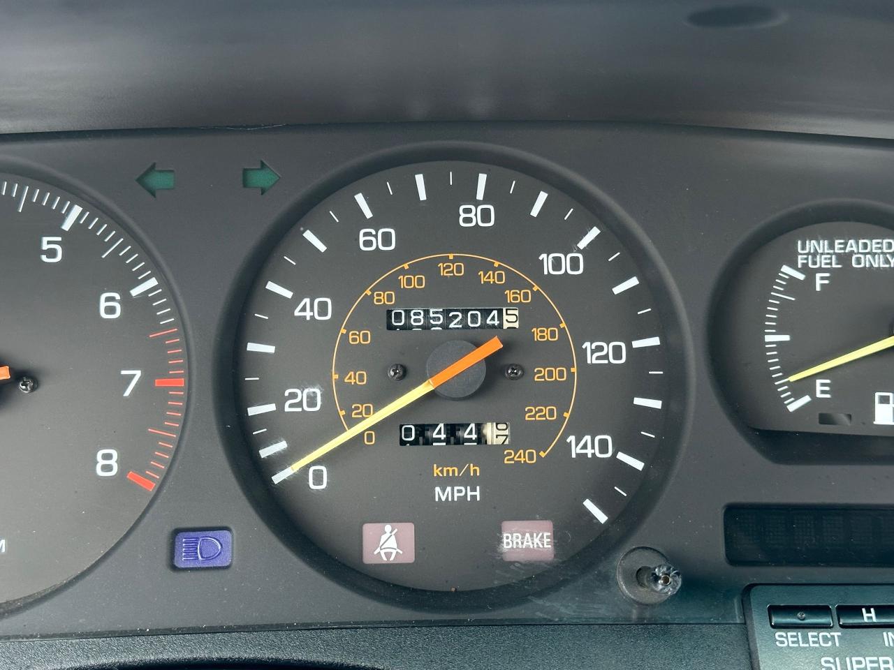 1987 Toyota Supra TURBO, MK3, MANUAL, ORIGINAL, STOCK, ONLY 137KMS Photo