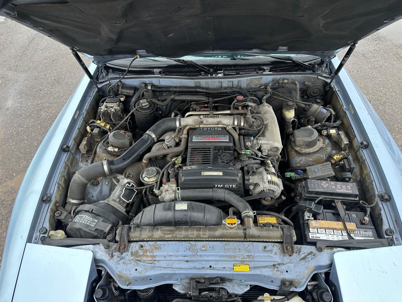 1987 Toyota Supra TURBO, MK3, MANUAL, ORIGINAL, STOCK, ONLY 137KMS Photo