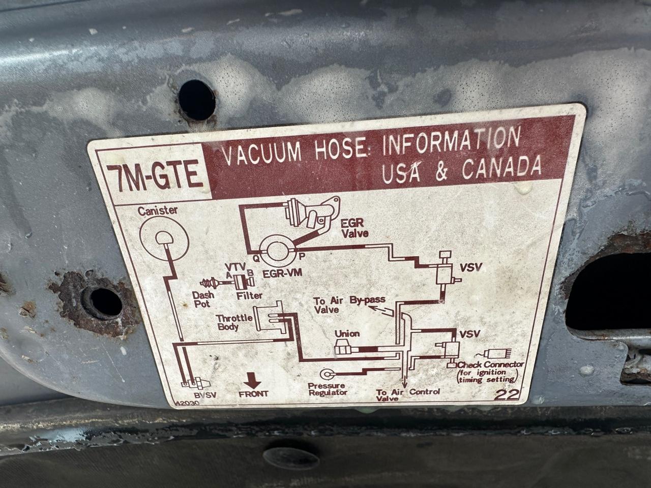 1987 Toyota Supra TURBO, MK3, MANUAL, ORIGINAL, STOCK, ONLY 137KMS Photo