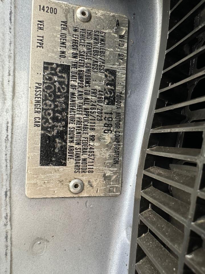 1987 Toyota Supra TURBO, MK3, MANUAL, ORIGINAL, STOCK, ONLY 137KMS Photo