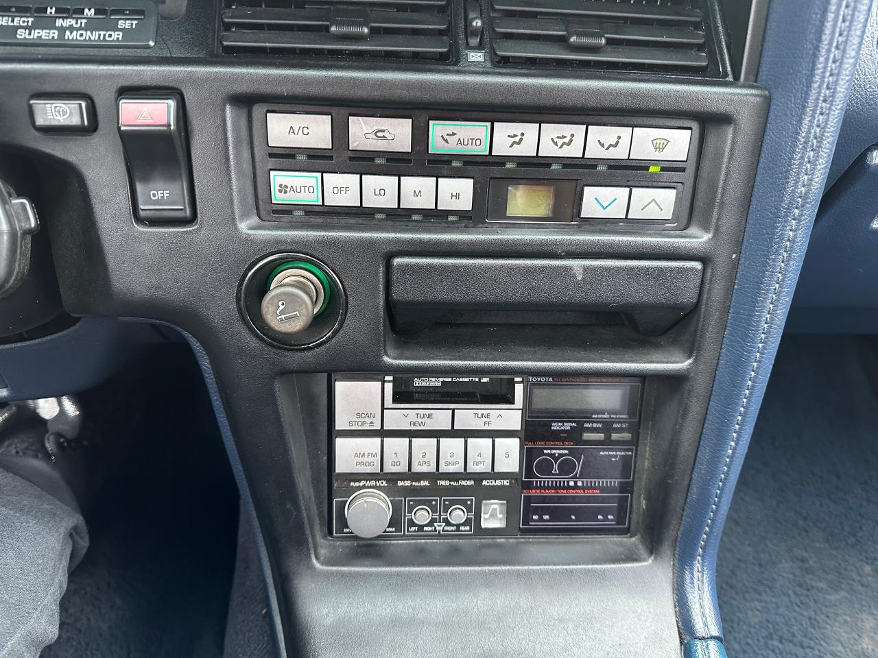 1987 Toyota Supra TURBO, MK3, MANUAL, ORIGINAL, STOCK, ONLY 137KMS Photo