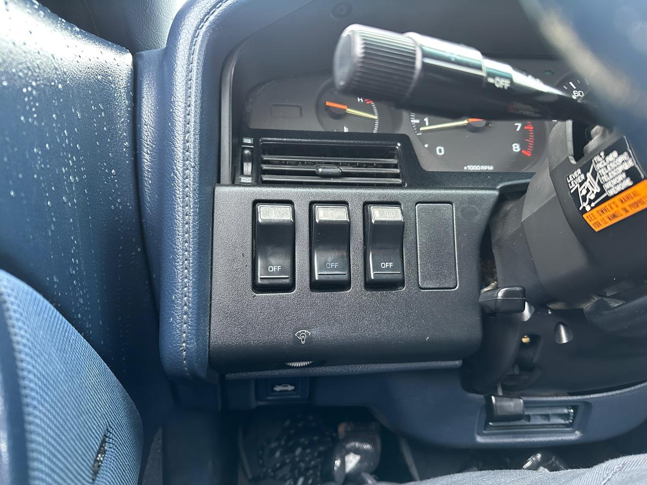 1987 Toyota Supra TURBO, MK3, MANUAL, ORIGINAL, STOCK, ONLY 137KMS Photo