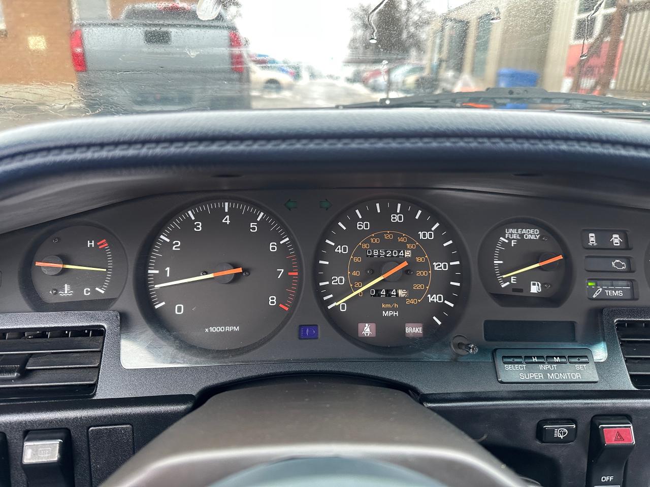 1987 Toyota Supra TURBO, MK3, MANUAL, ORIGINAL, STOCK, ONLY 137KMS Photo