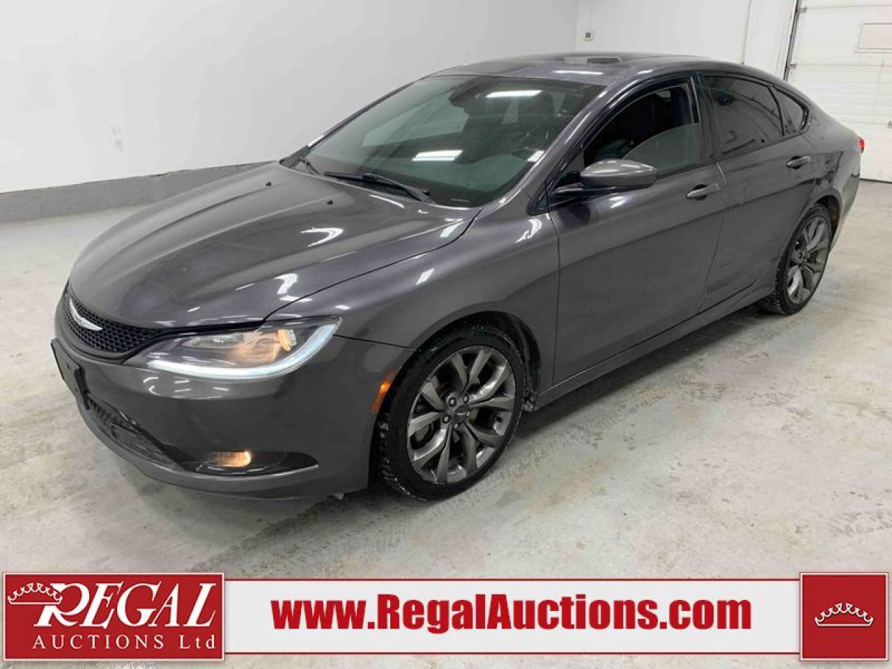 OFFERS WILL NOT BE ACCEPTED BY EMAIL OR PHONE - THIS VEHICLE WILL GO ON TIMED ONLINE AUCTION on Tuesday January 20.<br><br/>VEHICLE DESCRIPTION <br/>Stock #: 13693 <br/>Lot #: 521DT <br/>Reserve Price: $3,500 <br/>CarProof Report: Available at www.RegalAuctions.com <br/><br/>IMPORTANT DECLARATION <br/>Dealership Trade-In: Unit was traded in and is being sold on behalf of a franchise dealership. <br/>Hail Damage: Hail Damage. <br/>Mechanical Problems: This vehicle has non-specific mechanical problems. <br/> *ENGINE NOISE**RUNS ROUGH*  <br/>Active Status: This vehicles title is listed as Active Status. <br/> Live Online Bidding: This vehicle will be available for bidding over the internet, visit www.RegalAuctions.com to register. <br/> <br/>The simple solution to selling your car or truck. Bring your clean vehicle in with your Drivers License and current Registration and well put it on the auction block at our next sale.<br/><br/>www.RegalAuctions.com