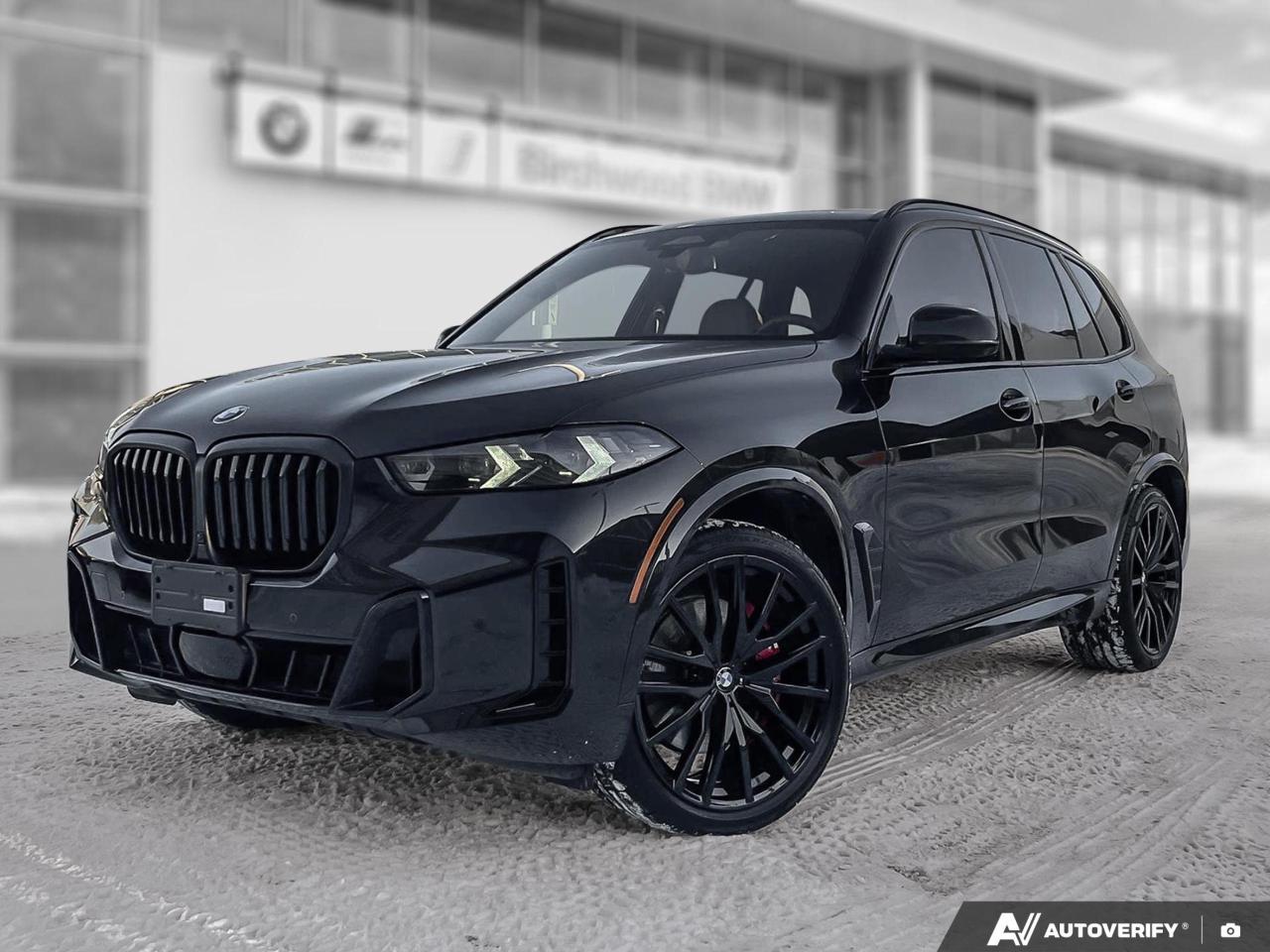 Used 2025 BMW X5 xDrive40i Premium Enhanced | M Sport and Pro | Merino Leather | Hidden Hitch for sale in Winnipeg, MB