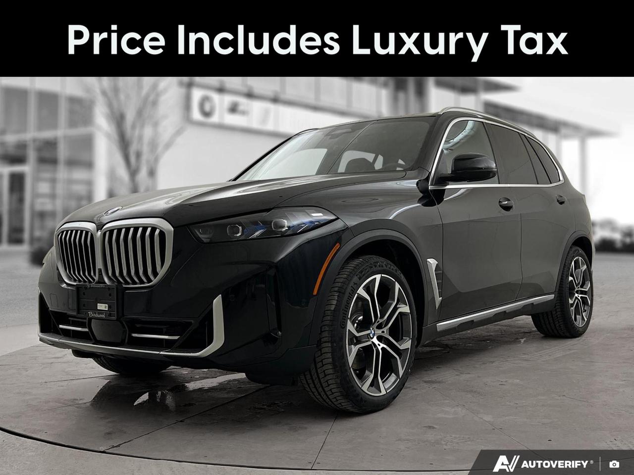 Experience the future of luxury SUVs with the 2026 BMW X5 xDrive40i. This cutting-edge vehicle combines power, sophistication, and advanced technology to deliver an unparalleled driving experience.

- 3.0L 6-cylinder turbocharged engine with 8-speed automatic transmission
- Premium Enhanced Package for ultimate comfort and style
- Advanced Driver Assistance Package for enhanced safety
- Adaptive 2-axle air suspension for a smooth ride
- Anthracite Brown open-pored poplar grain trim for a touch of elegance
- Increased top speed capability for thrill-seekers
- Wireless Apple CarPlay and Android Auto integration

Dont miss the opportunity to own this exceptional BMW X5. Reserve yours today, start the purchase process online, or contact Birchwood BMW for any questions. Ready to experience luxury firsthand? Book an appointment for a test drive and feel the power of German engineering at its finest.
At Birchwood BMW we know that experience is everything - thats why weve been voted #1 BMW Store in Canada for Customer Satisfaction for the past 3 years.  

Visit us today and see for yourself why were the top-rated luxury dealer in Manitoba on Google. Book your appointment at 204-452-7799. Dealer Permit #9740
Dealer permit #9740