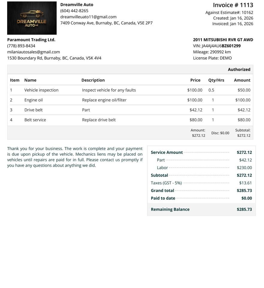 2011 Mitsubishi RVR GT - Photo #20