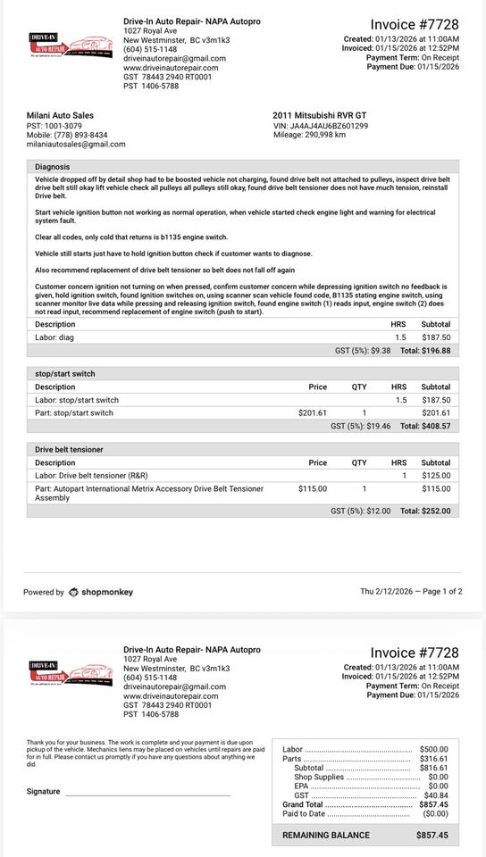 2011 Mitsubishi RVR GT - Photo #21