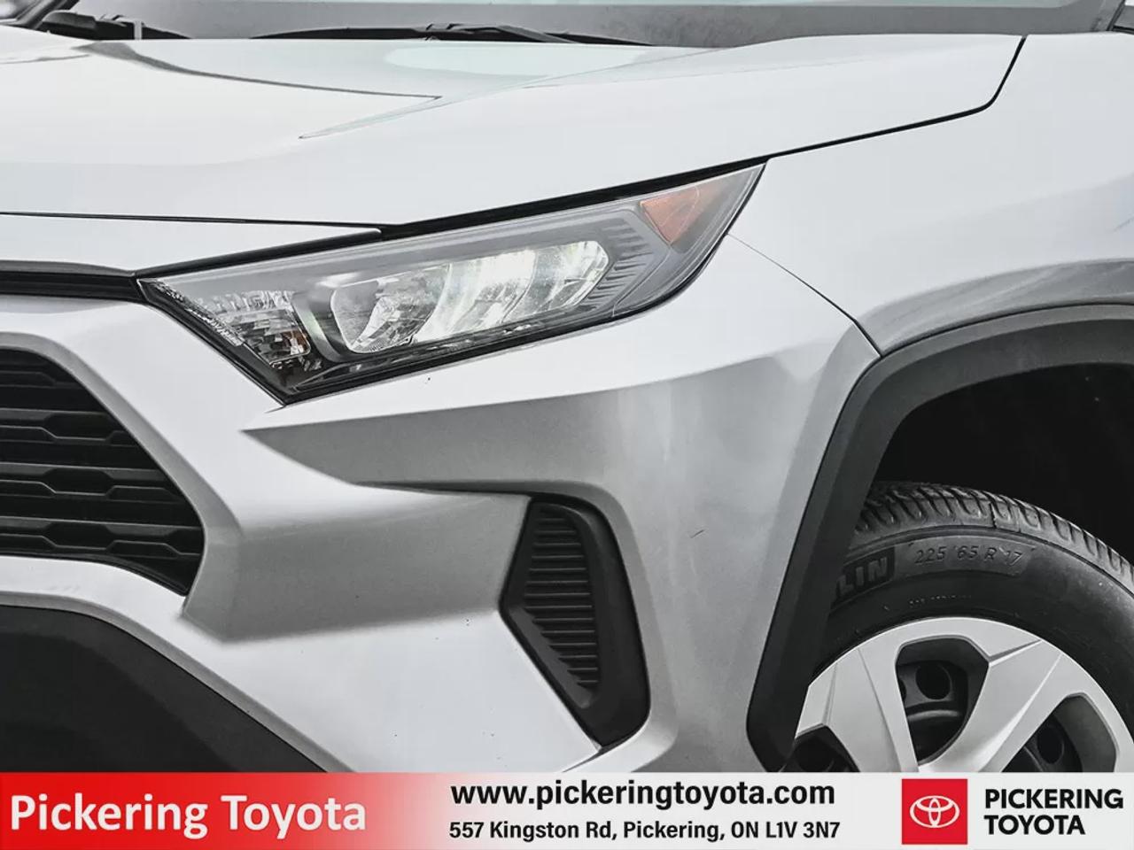 2020 Toyota RAV4 4DR AWD LE Photo