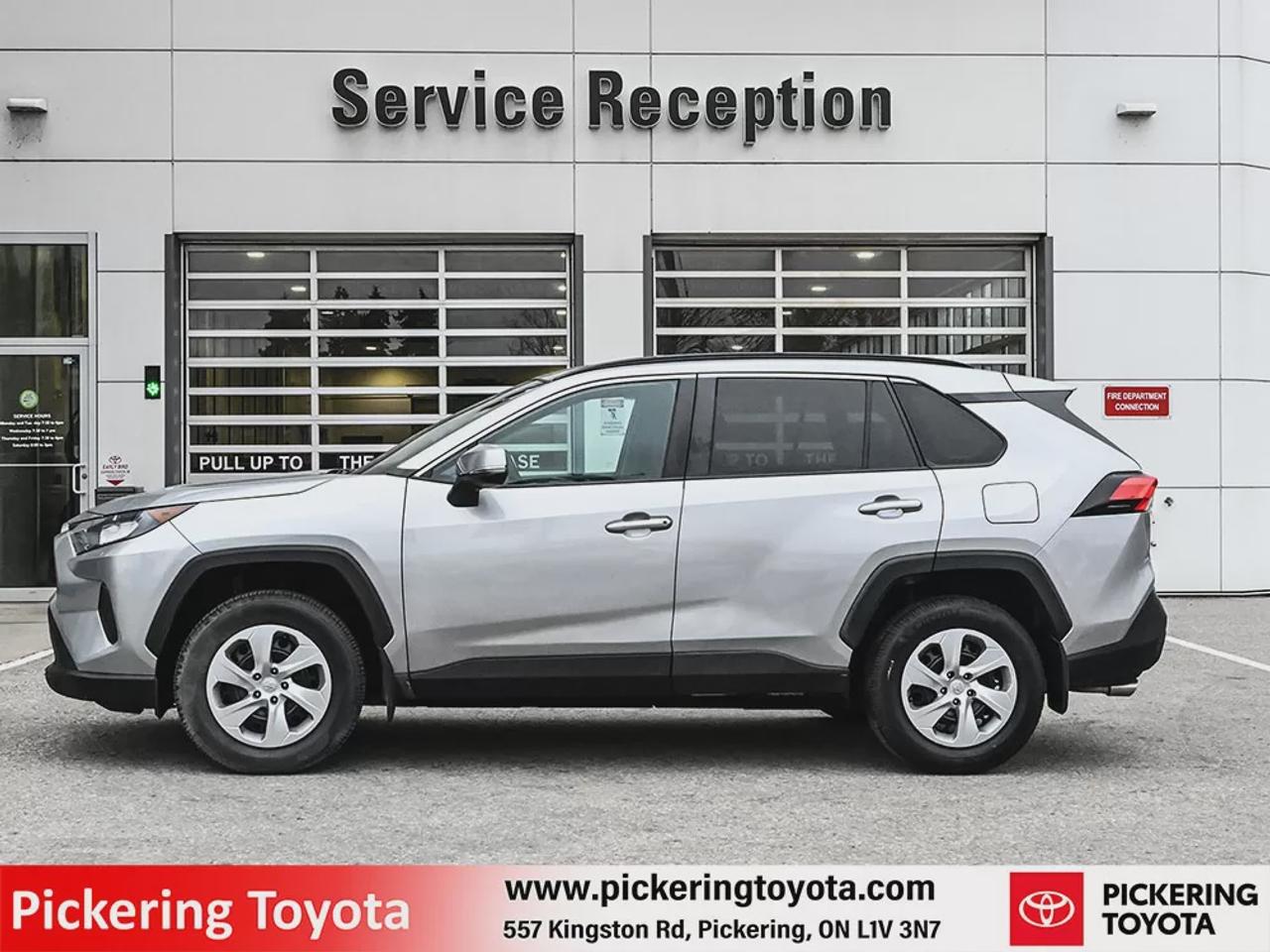 2020 Toyota RAV4 4DR AWD LE Photo