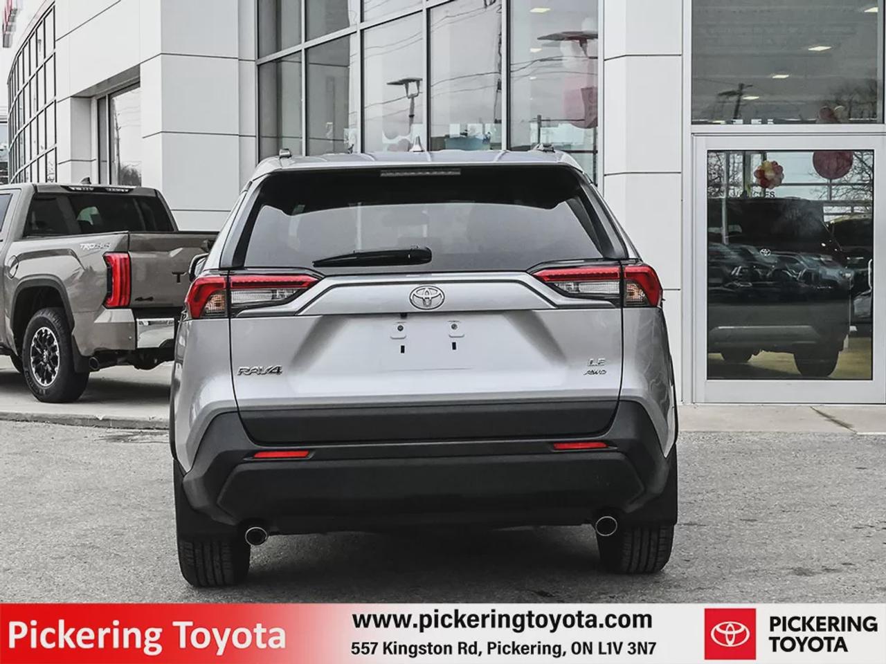 2020 Toyota RAV4 4DR AWD LE Photo