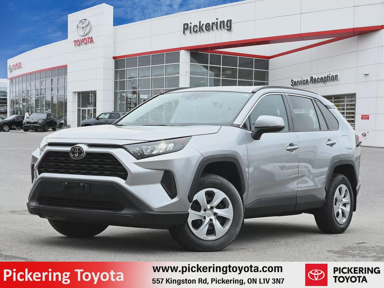 2020 Toyota RAV4 4DR AWD LE Photo0
