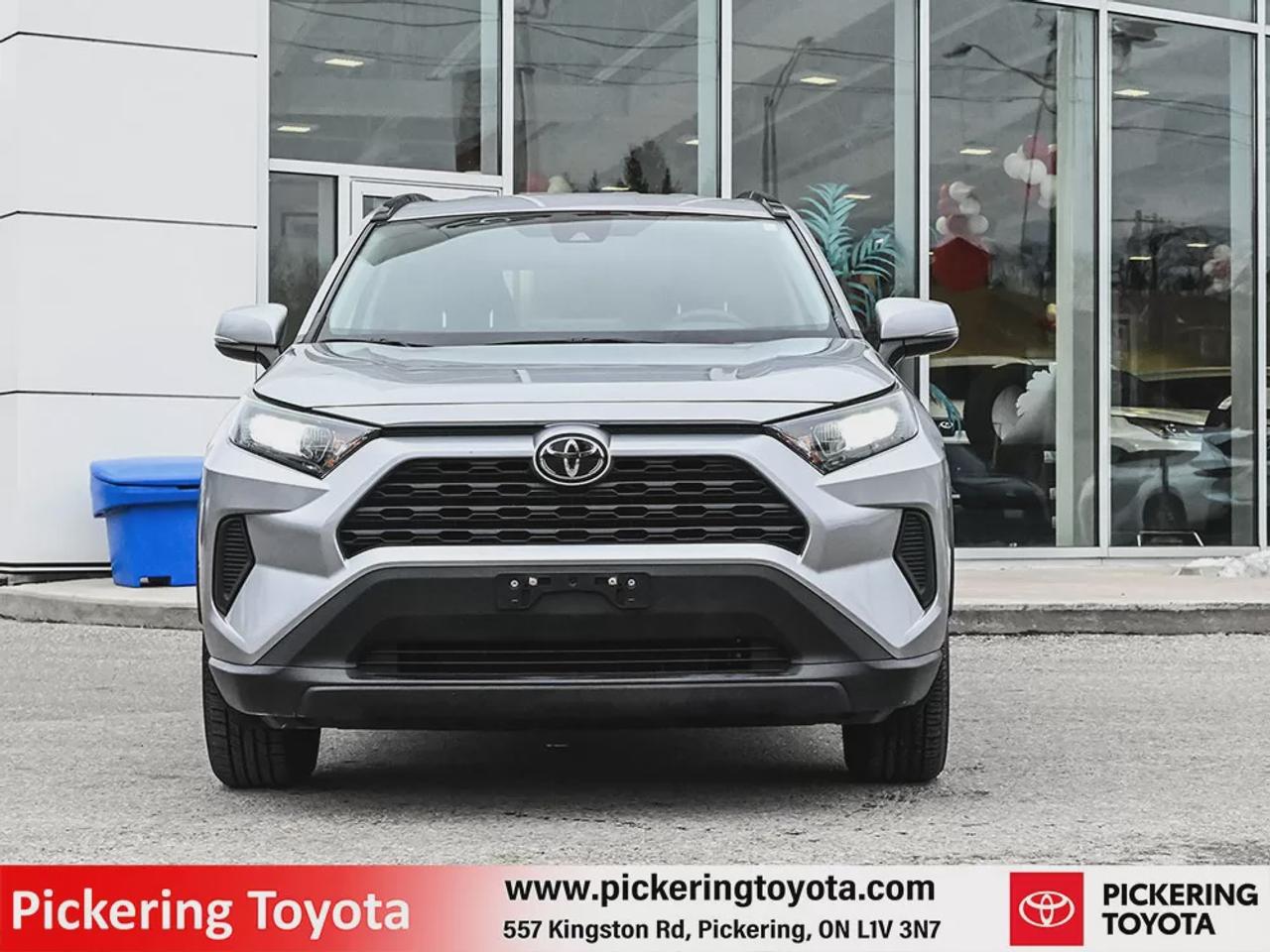 2020 Toyota RAV4 4DR AWD LE Photo