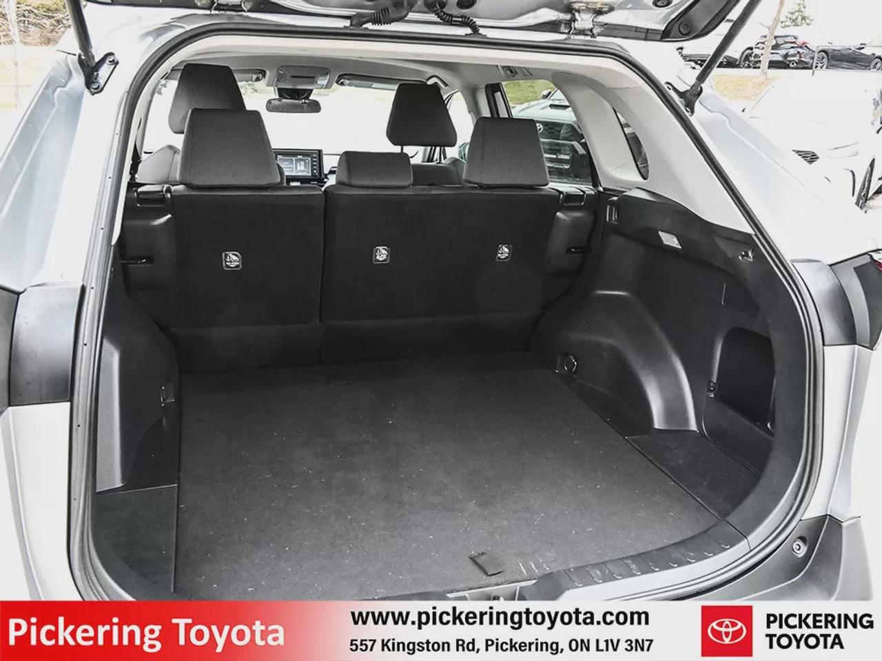 2020 Toyota RAV4 4DR AWD LE Photo