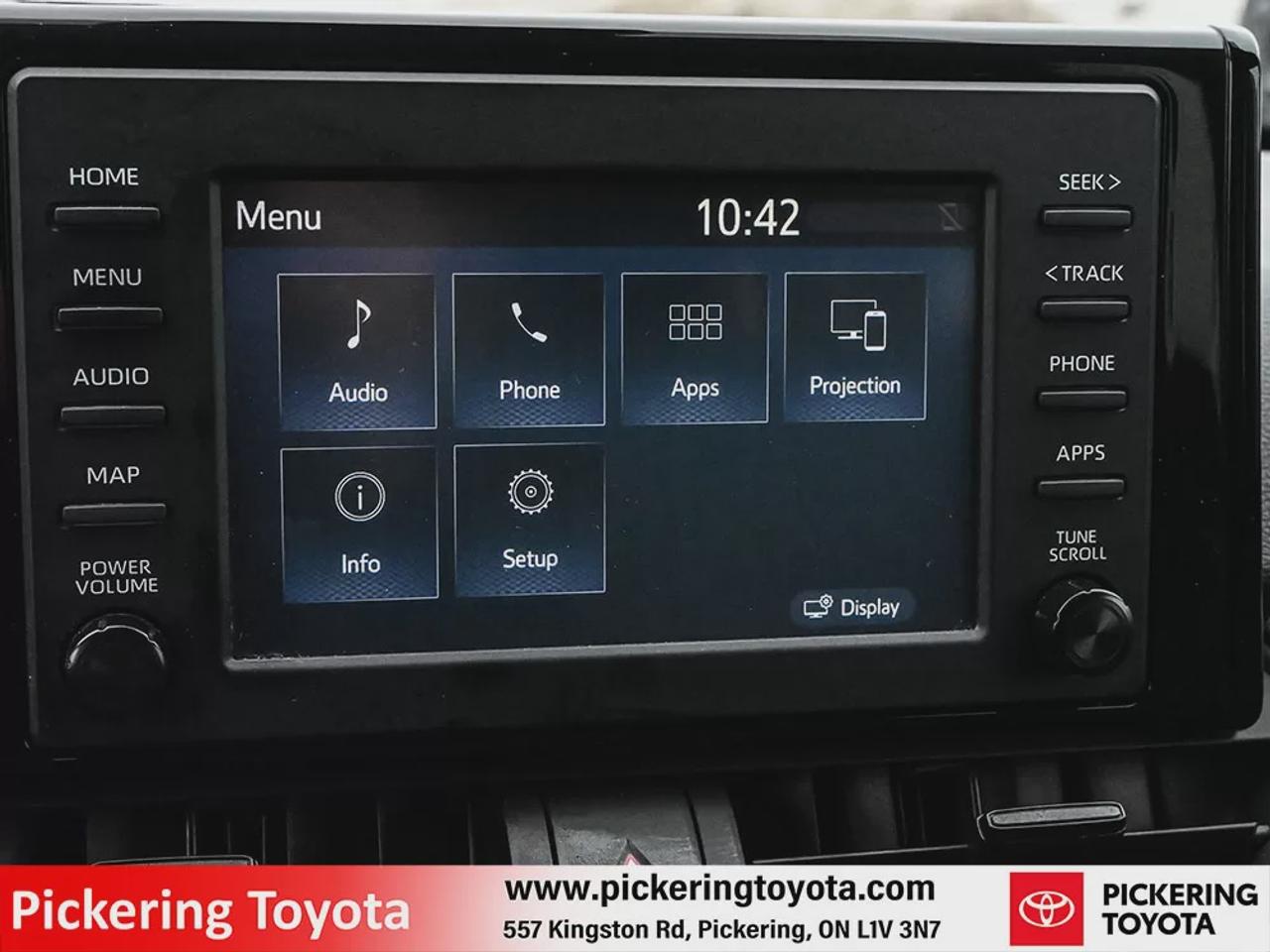 2020 Toyota RAV4 4DR AWD LE Photo