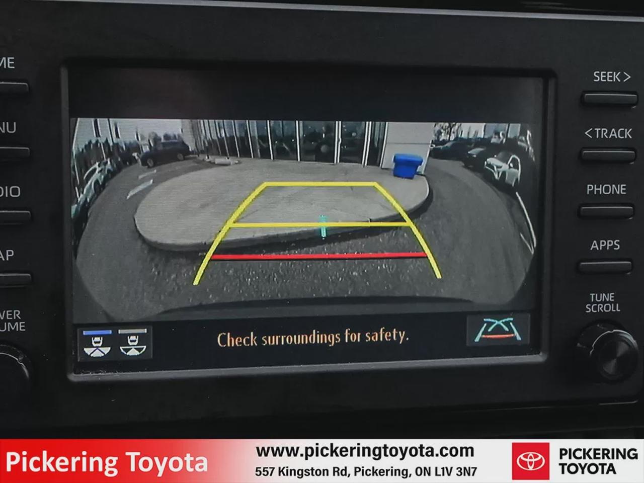 2020 Toyota RAV4 4DR AWD LE Photo