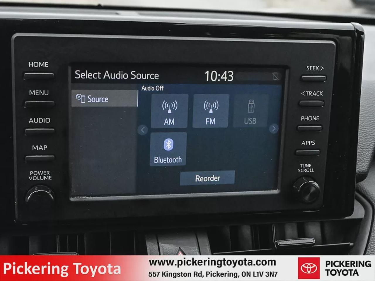 2020 Toyota RAV4 4DR AWD LE Photo