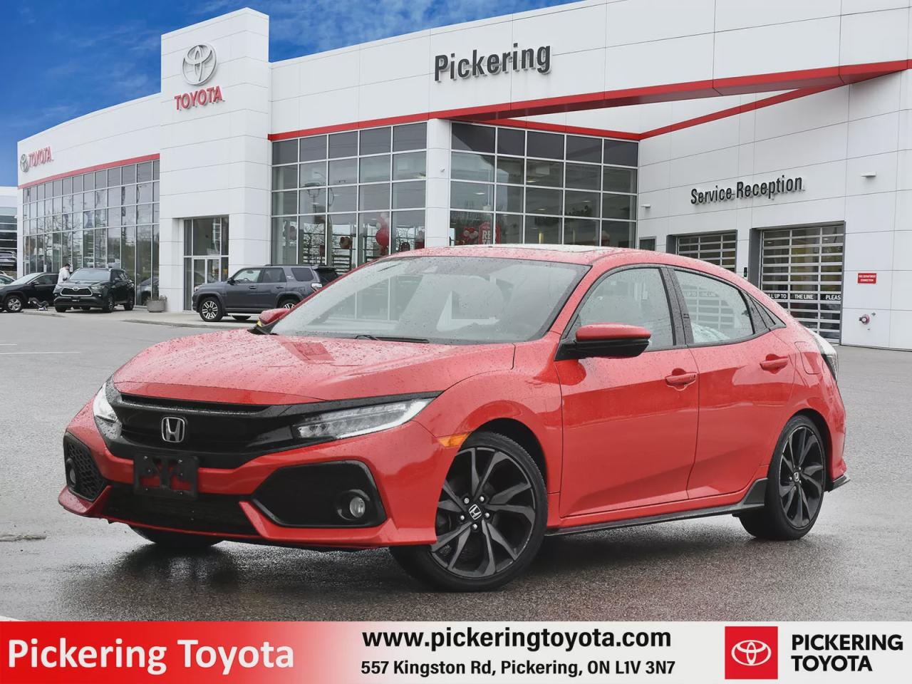 Used 2017 Honda Civic Sport Touring Hatchback CVT for sale in Pickering, ON
