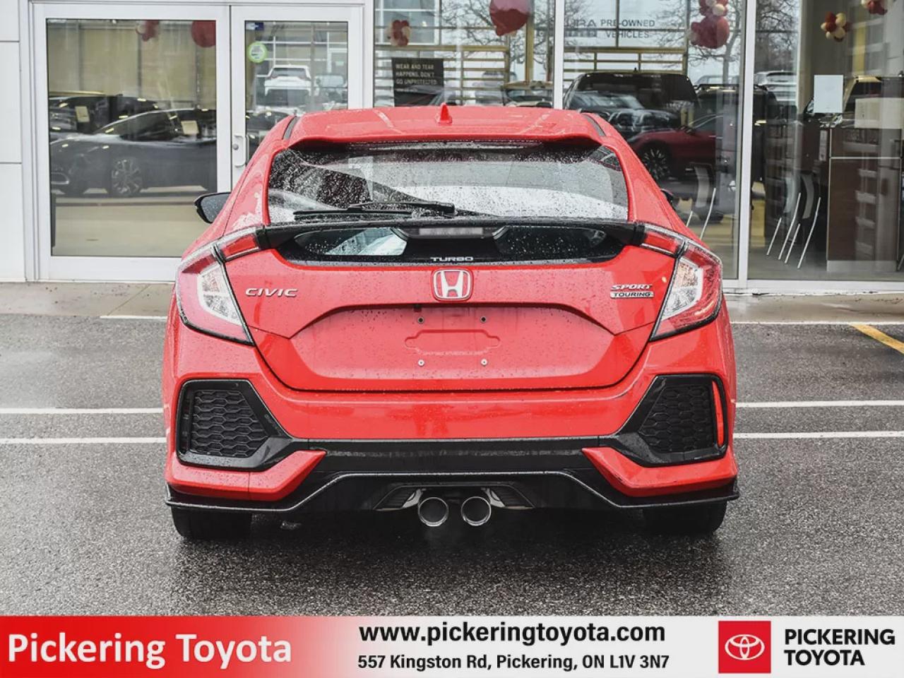 2017 Honda Civic Sport Touring Hatchback CVT Photo