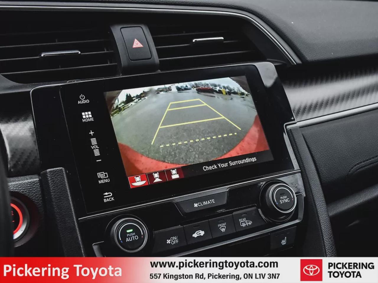 2017 Honda Civic Sport Touring Hatchback CVT Photo