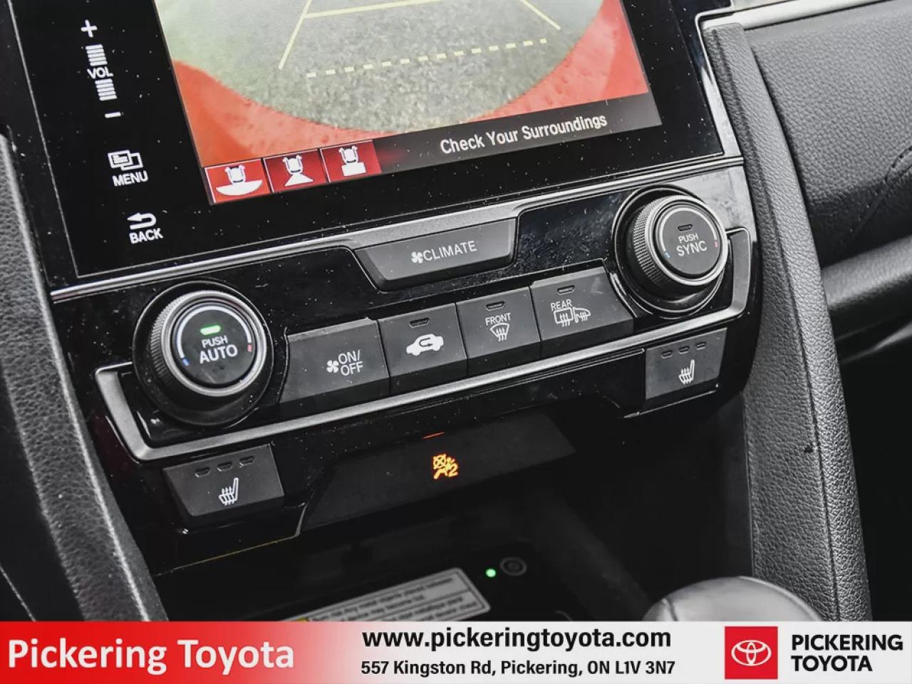 2017 Honda Civic Sport Touring Hatchback CVT Photo