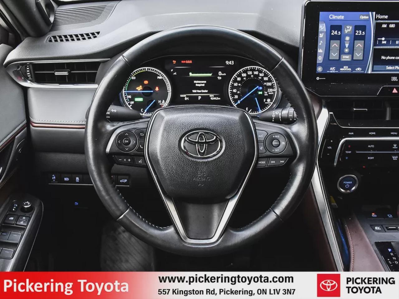 2021 Toyota Venza XLE Photo