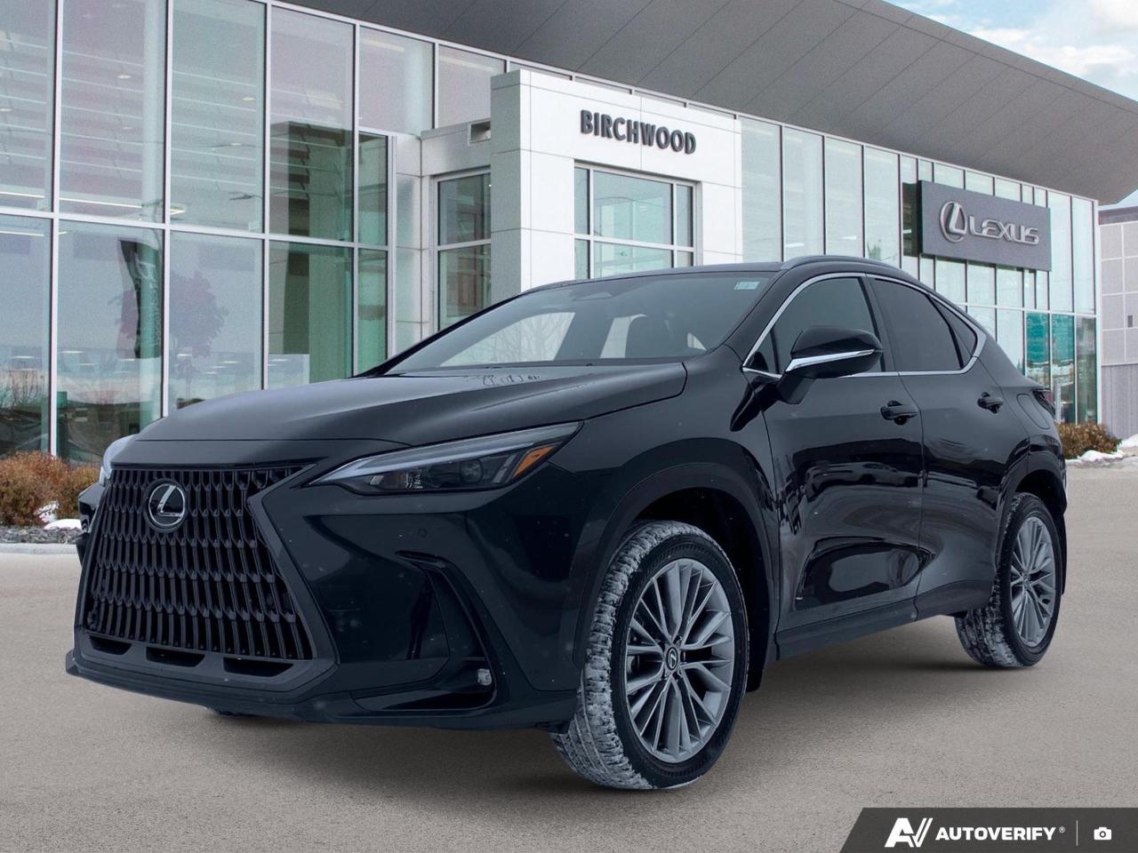 Eco-Precision Meets Luxurious Drive
Revel in the superior blend of hybrid efficiency and luxury with the all-wheel drive Lexus NXh. Ensuring utmost comfort with heated front seats and steering wheel, connect your journeys through Android Auto and Apple Car Play. Travel with the peace of mind provided by the Lexus Safety System and initiate every eco-friendly adventure from your phone.
*Pricing includes all available rebates.

Birchwood Lexus is a three-time winner of the prestigious Pursuit of Excellence award, which recognizes Lexus dealers in Canada for having the highest possible level of guest satisfaction.  Allow us to show you the best possible guest experience. 

Have a trade? Birchwood Lexus will pay you top dollar for your vehicle - trades of all makes and models are welcome.

Flexible financing is available on most years, makes, and models. Start your purchase online at www.birchwoodlexus.ca or call us today at 204-25-LEXUS (53987)

Toll free Phone: 844-57-LEXUS (53987)

Dealer Permit #5499
Dealer permit #5499