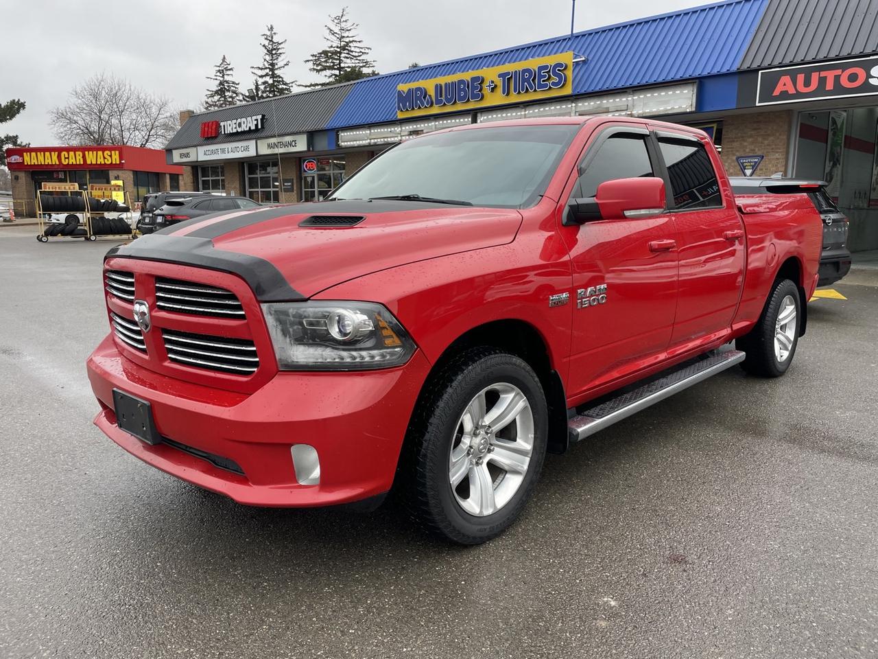 2016 RAM 1500 Sport Crew Cab LWB 4WD - Photo #1