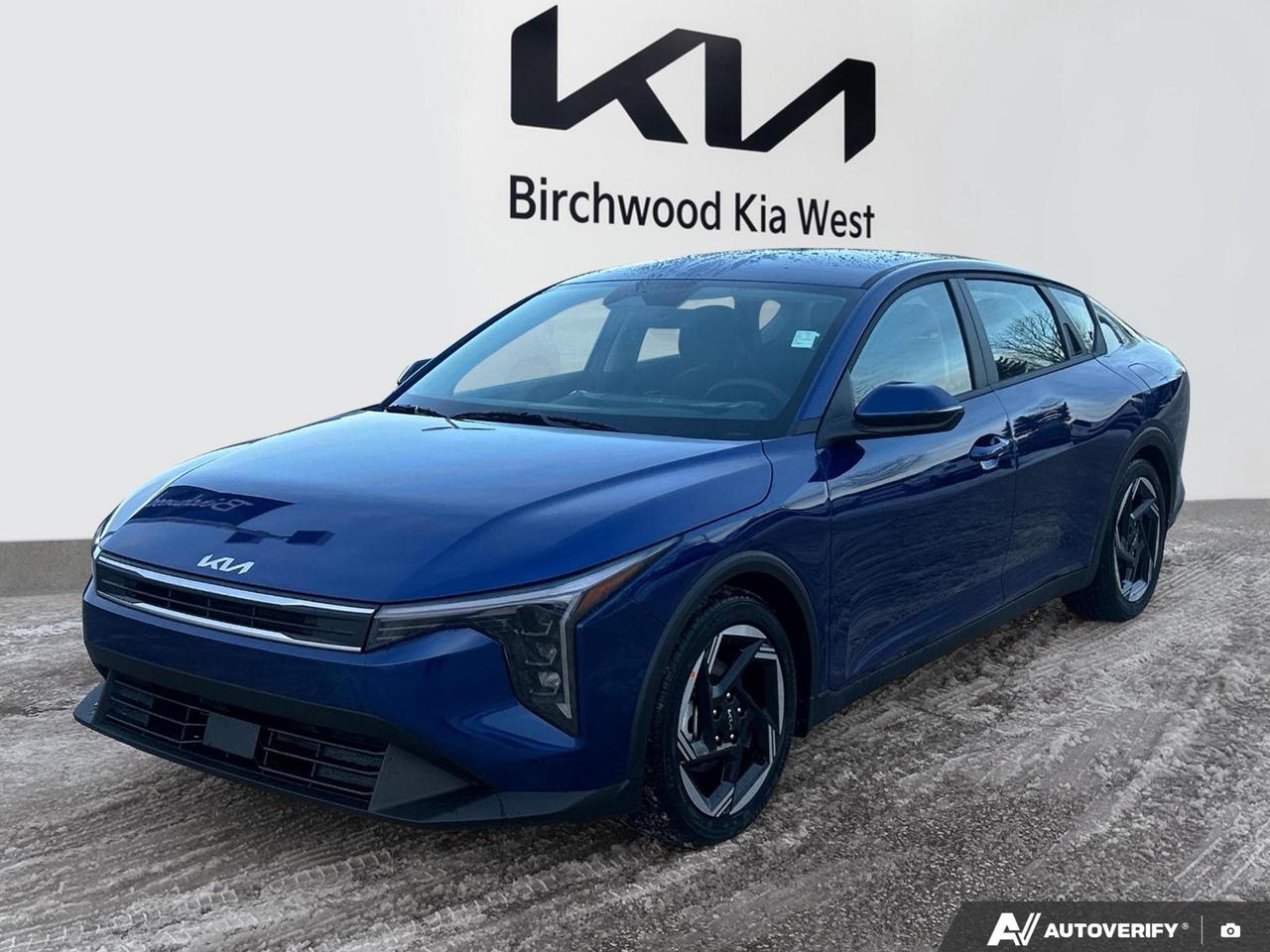 Experience is Everything at Birchwood Kia West!  It is our mission to provide the most transparent and time efficient sales process out of any Manitoba Kia Dealer!  Come visit us and see for yourself why we have a 4.4 star google rating!
Experience the future of driving with the all-new 2026 Kia K4 EX! This cutting-edge sedan combines sleek design with advanced technology, offering a driving experience thats both exhilarating and efficient.

- Azure Blue exterior paired with a sophisticated Black interior
- Intelligent Variable Transmission with Drive Mode Select for optimal performance
- Smart Cruise Control with Stop & Go for effortless highway driving
- Blind-spot Collision-Avoidance Assist and Rear Cross-Traffic Collision Avoidance for enhanced safety
- Dual Zone Front Automatic Air Conditioning for personalized comfort
- 17 Black Machined Alloy Wheels for a stylish appearance
- Front heated bucket seats with driver and passenger height adjusters

Ready to embrace the future of automotive excellence? Visit Birchwood Kia West today to experience the 2026 K4 EX firsthand. Schedule a test drive, explore financing options, or speak with our knowledgeable staff about any questions you may have. Your journey to cutting-edge mobility starts here!
ADDITIONAL ACCESSORIES INCLUDED: 

*Kia Genuine All-Weather Floor Mats
*Premium DEFA Block Heater
*Kia Genuine Wheel Locks
*Kia Genuine Touch-Up Paint

You might qualify for additional savings on your purchase! Ask us about our:

$500 Grad Program
$750 Mobility Assistance Program
$500 Military Benefit
1% Loyalty Rate Reduction 

FIND MORE INFORMATION AND VIEW MORE OPTIONS

*Visit us! Birchwood Kia West in the Birchwood Auto Park. Portage Ave & The Perimeter!
*Visit www.birchwoodkiawest.ca
*Contact our sales department at (204) 888-4542

*Whenever possible, the vehicle photos shown are of the ACTUAL vehicle. This provides the best online shopping experience for our valued customers.
*Price includes all options, fees, and levies. No additional charges are applied.
*Additional fees may apply to select finance and lease options. 
*Dealer Permit #4302
Dealer permit #4302
