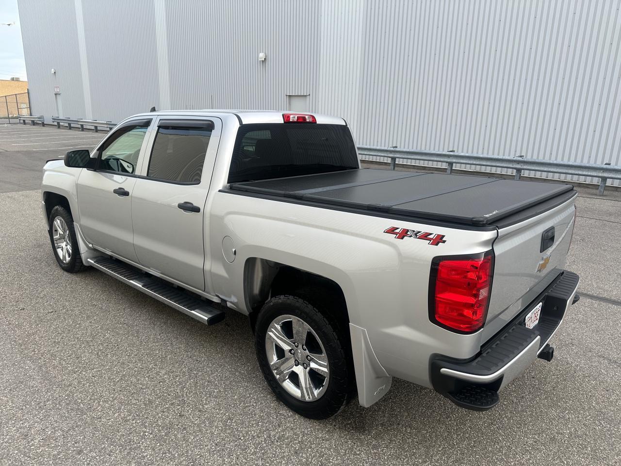 2018 Chevrolet Silverado 1500 Custom Crew Cab 4WD - Well Equipped