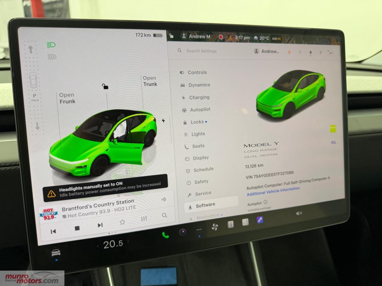 2026 Tesla Model Y Long Range AWD Photo