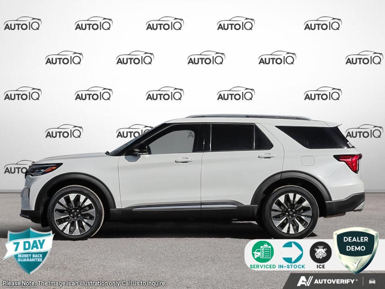 2026 Ford Explorer Platinum Photo