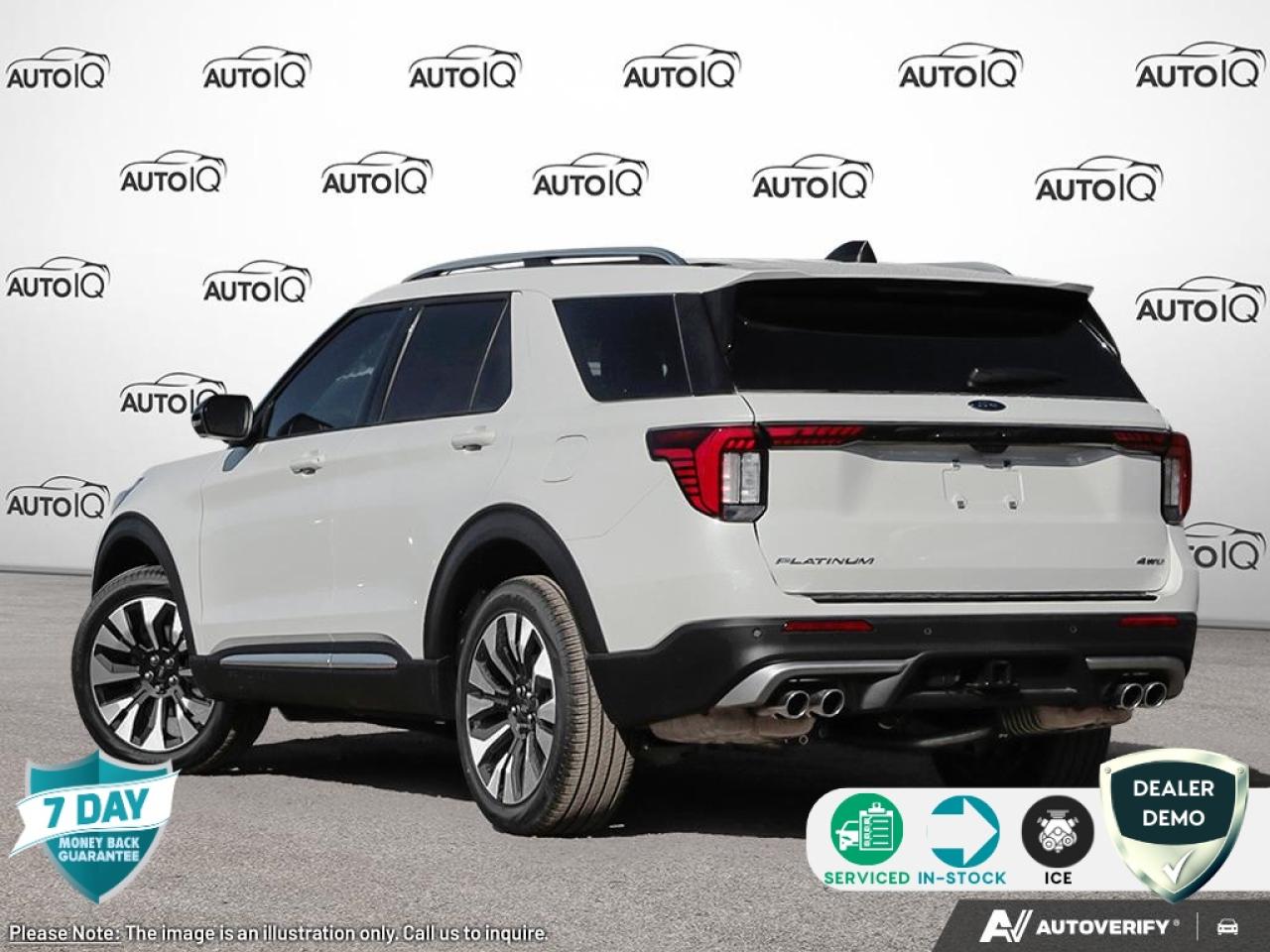 2026 Ford Explorer Platinum Photo