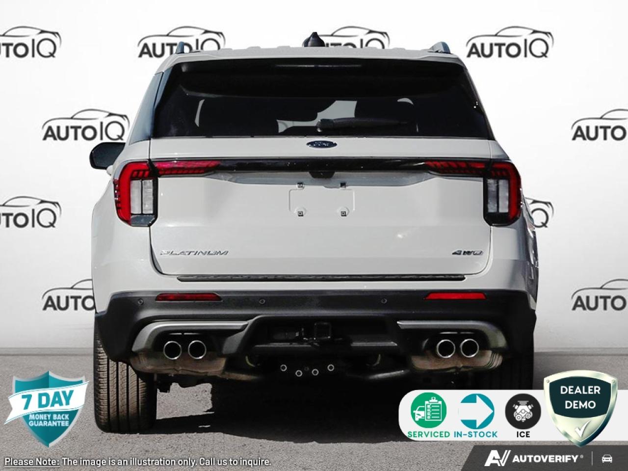 2026 Ford Explorer Platinum Photo