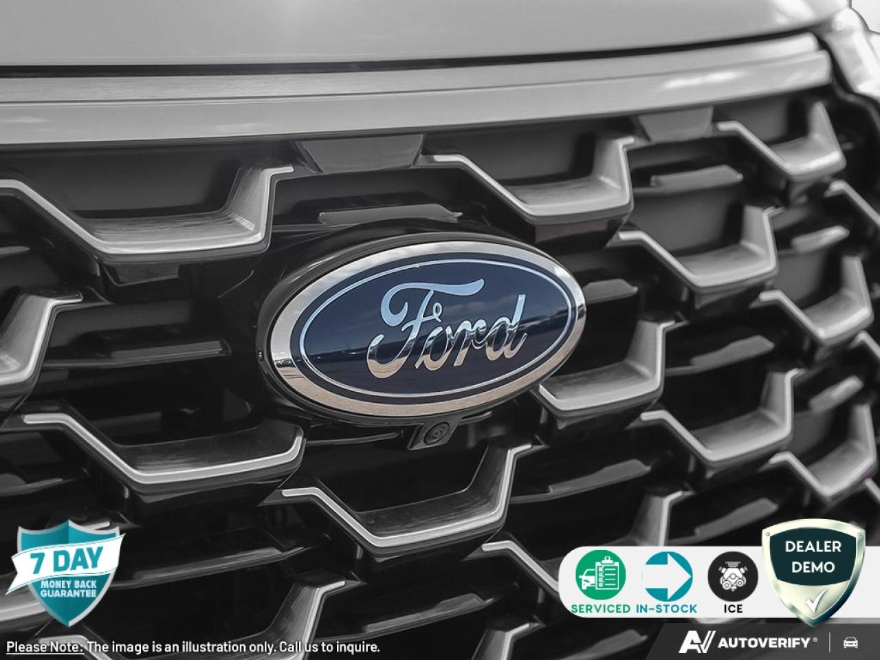 2026 Ford Explorer Platinum Photo