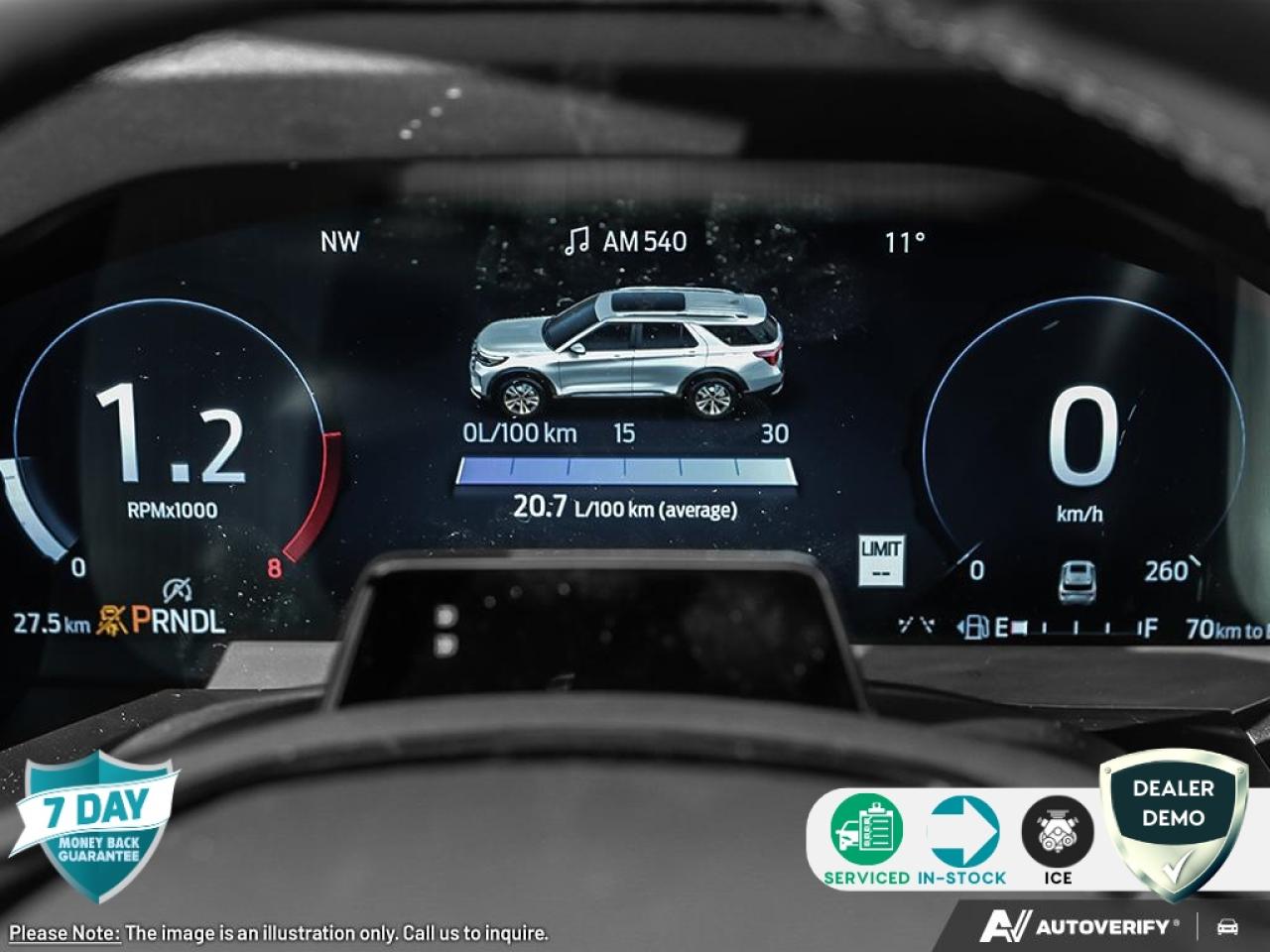 2026 Ford Explorer Platinum Photo