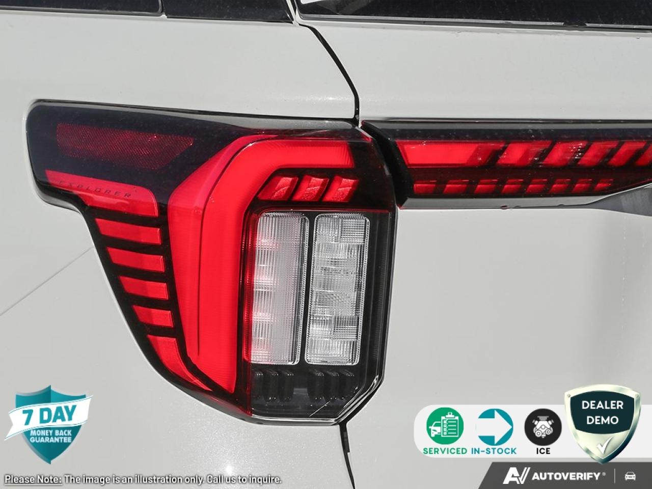 2026 Ford Explorer Platinum Photo